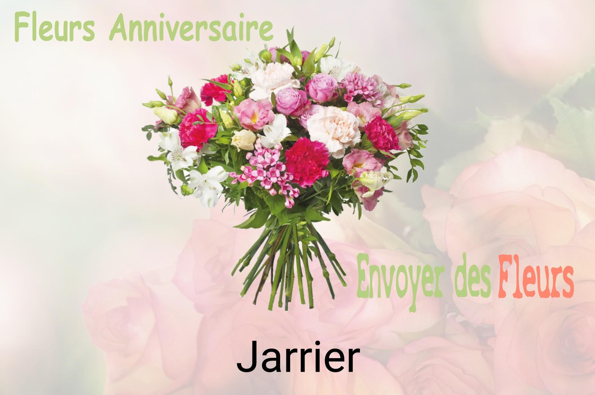 Bouquet de fleurs d’anniversaire livré à Jarrier