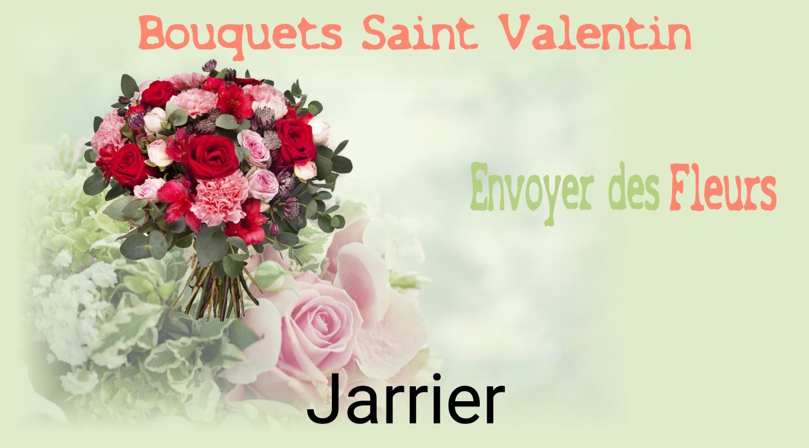 Roses de Saint-Valentin livrées à Jarrier